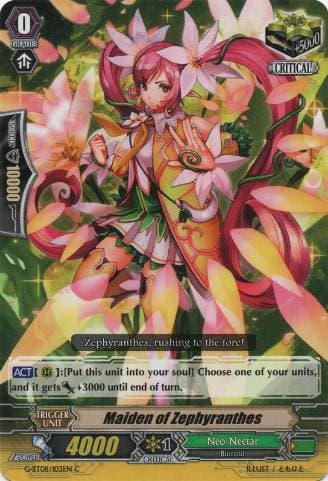 Maiden of Zephyranthes