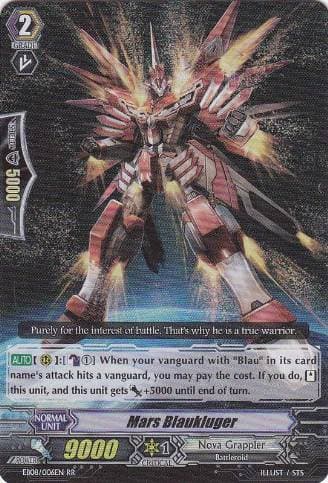 Mars Blaukluger