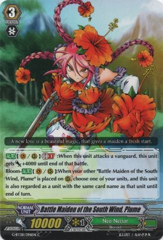 Battle Maiden of the South Wind, Plume