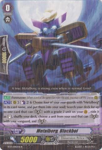 Metalborg, Blackboi