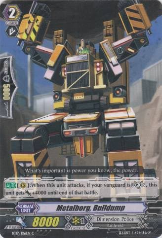Metalborg, Bulldump