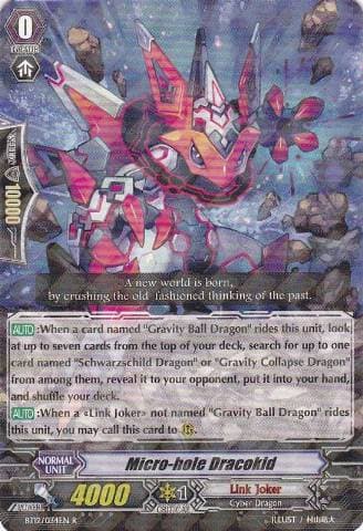 Micro-hole Dracokid