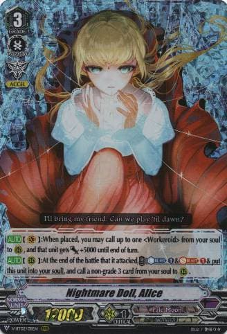 Nightmare Doll, Alice