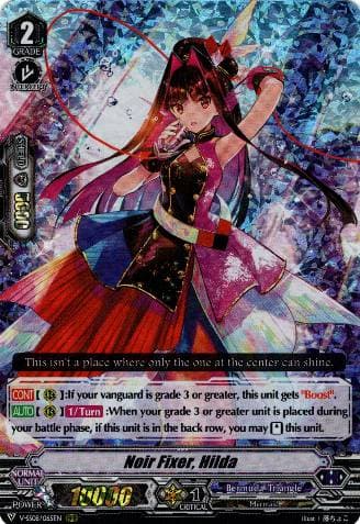 Noir Fixer, Hilda