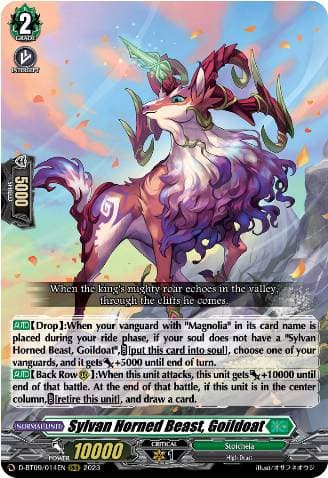 Sylvan Horned Beast, Goildoat