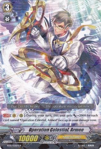 Operation Celestial, Armen