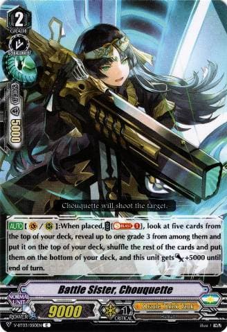 Battle Sister, Chouquette