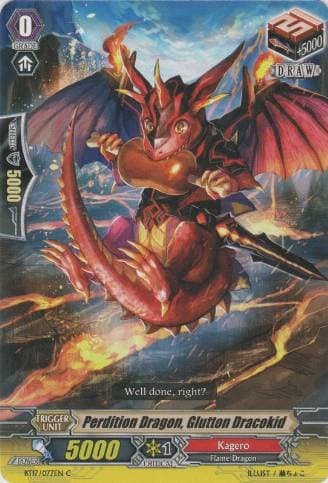 Perdition Dragon, Glutton Dracokid