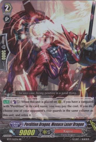 Perdition Dragon, Menace Laser Dragon