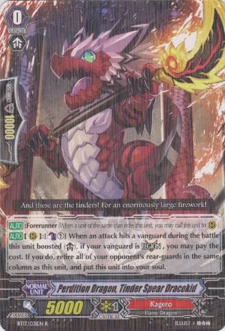 Perdition Dragon, Tinder Spear Dracokid