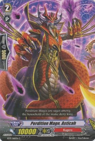 Perdition Mage, Asticah