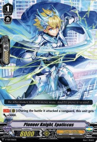 Pioneer Knight, Epaticcus