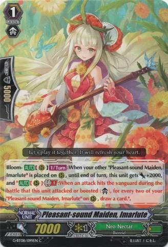 Pleasant-sound Maiden, Imarlute