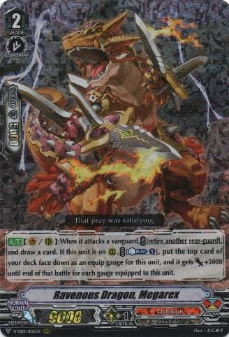 Ravenous Dragon, Megarex