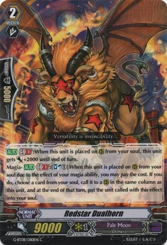 Redstar Dualhorn