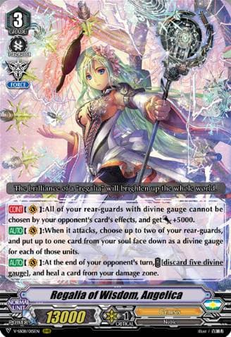 Regalia of Wisdom, Angelica