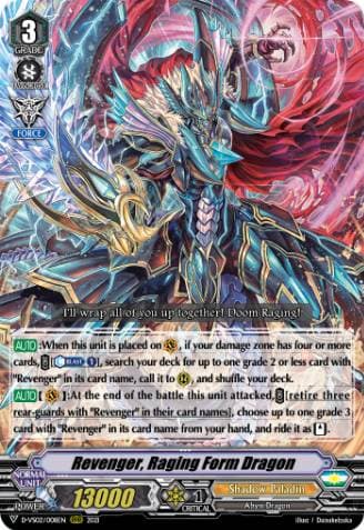 Revenger, Raging Form Dragon