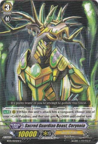 Sacred Guardian Beast, Ceryneia