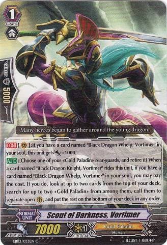 Scout of Darkness, Vortimer