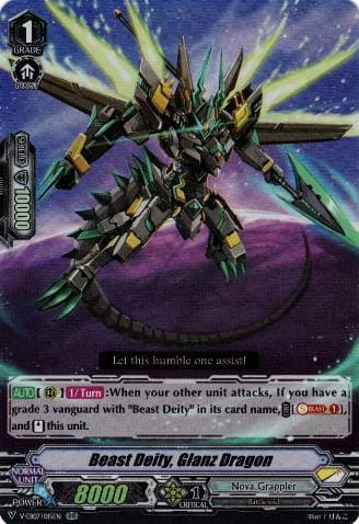 Beast Deity, Glanz Dragon