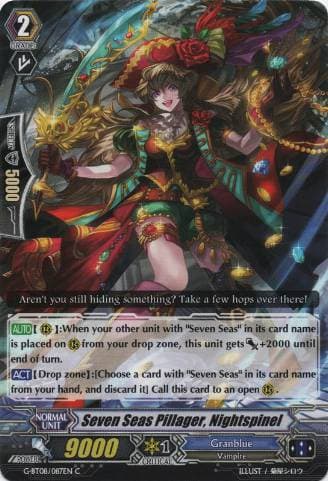 Seven Seas Pillager, Nightspinel