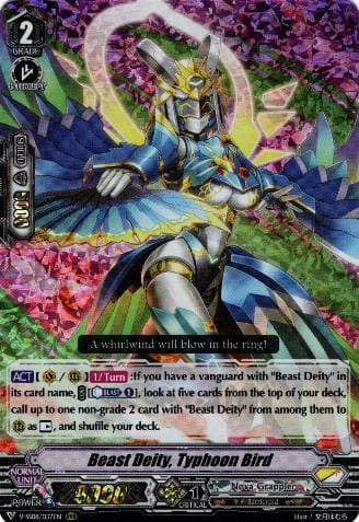 Beast Deity, Typhoon Bird