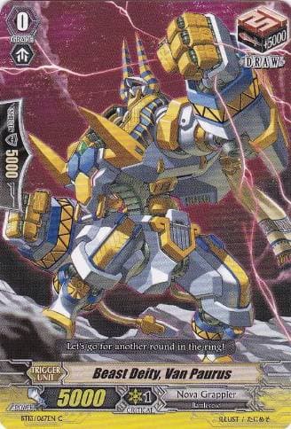 Beast Deity, Van Paurus