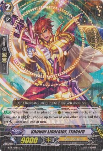Shower Liberator, Trahern