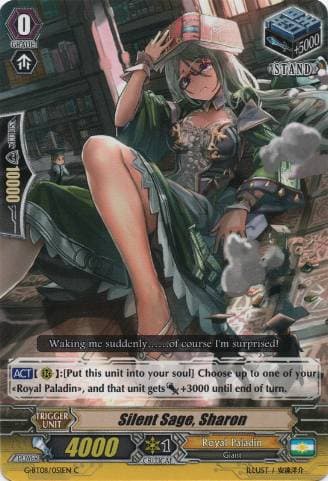 Silent Sage, Sharon