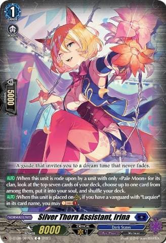 Silver Thorn Assistant, Irina