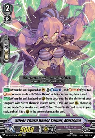 Silver Thorn Beast Tamer, Maricica