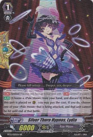 Silver Thorn Hypnos, Lydia