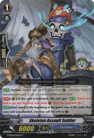 Skeleton Assault Soldier