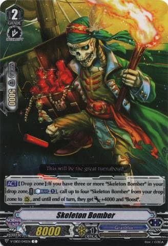 Skeleton Bomber