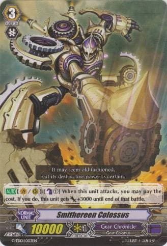 Smithereen Colossus