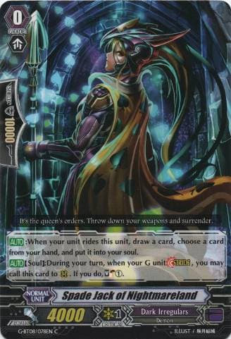 Spade Jack of Nightmareland