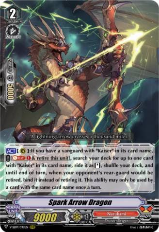Spark Arrow Dragon
