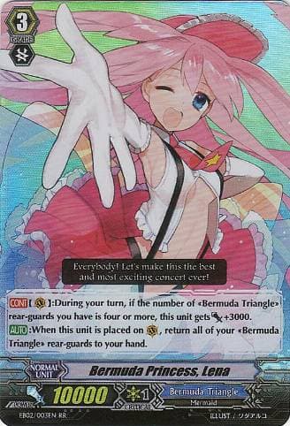 Bermuda Princess, Lena