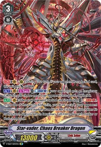 Star-vader, Chaos Breaker Dragon