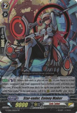 Star-vader, Colony Maker