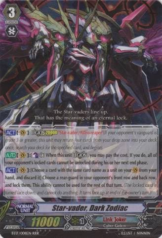 Star-vader, Dark Zodiac