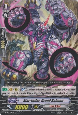 Star-vader, Grand Baboon