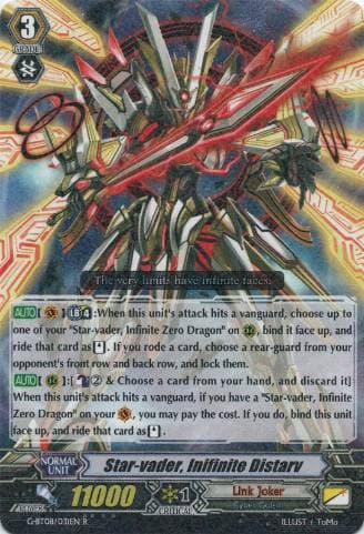 Star-vader, Infinite Distarv