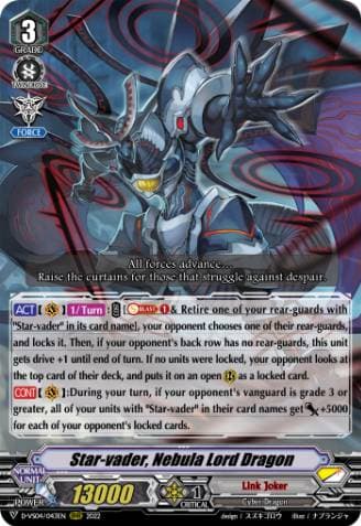 Star-vader, Nebula Lord Dragon