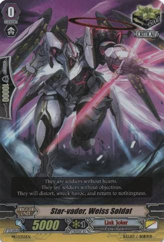 Star-vader, Weiss Soldat