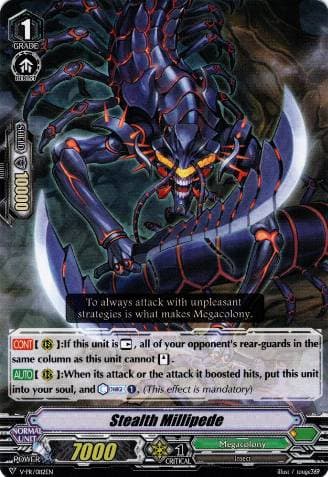 Stealth Millipede