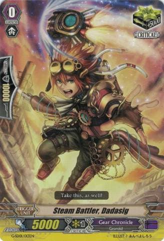 Steam Battler, Dadasig