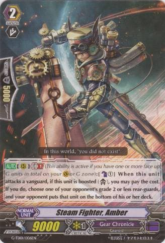 Steam Fighter, Amber