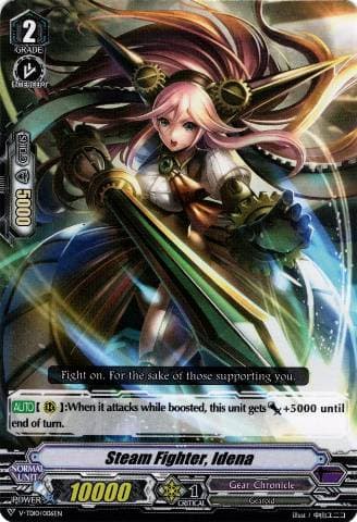 Steam Fighter, Idena