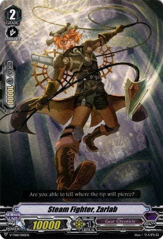 Steam Fighter, Zarlab